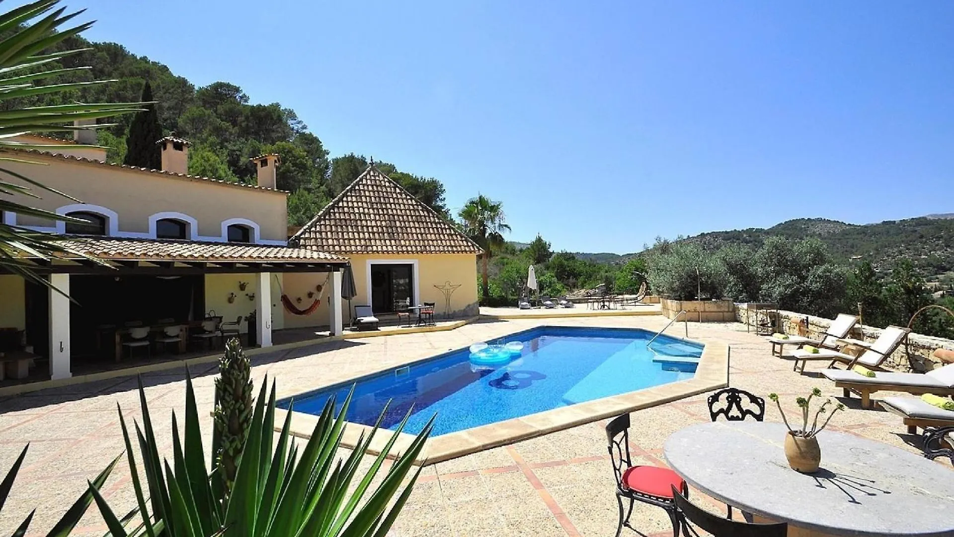 Ferienhaus Mit Privatpool Fuer 10 Personen Ca 800 Qm In Andratx, Mallorca Suedwestkueste Von Mallorca Casa de Férias Andraitx
